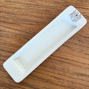 NWT Nora Fleming Retired Cracker Olive Dish Pearl Dot Pattern Stoneware (No Box)